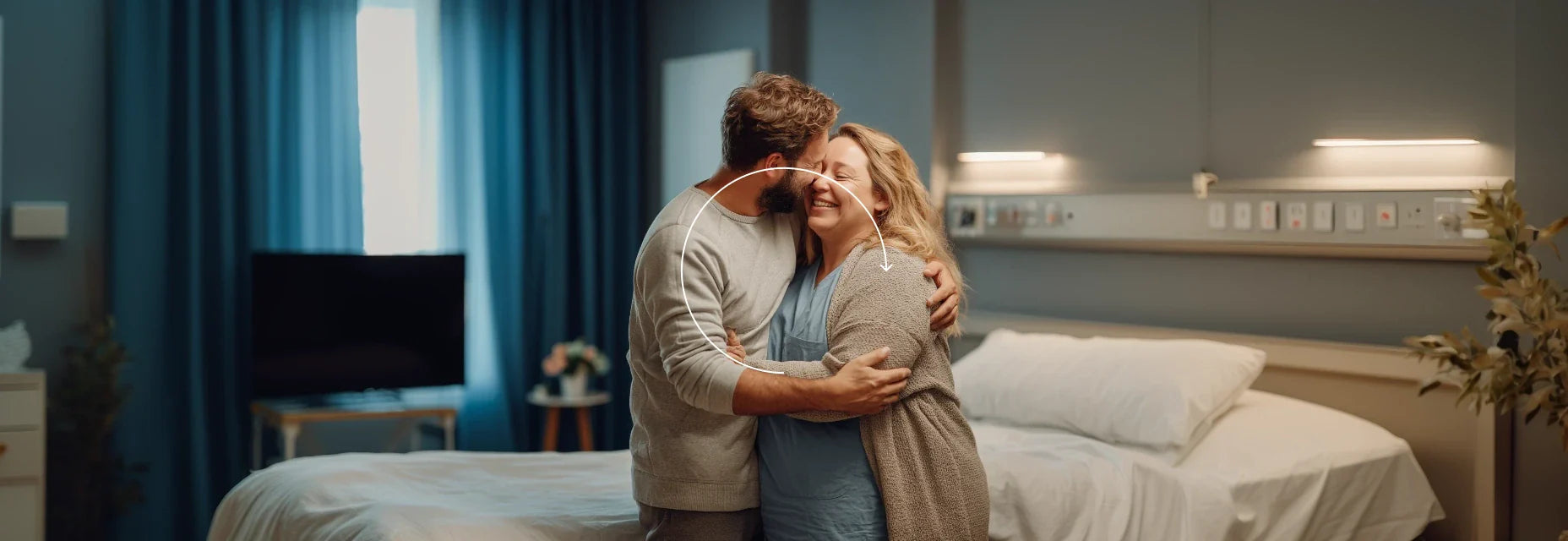 Unterstützung nach Magenoperationen