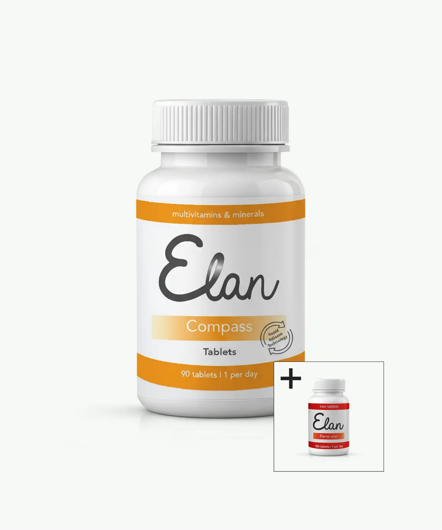 Compass Kautabletten inkl. gratis Eisen