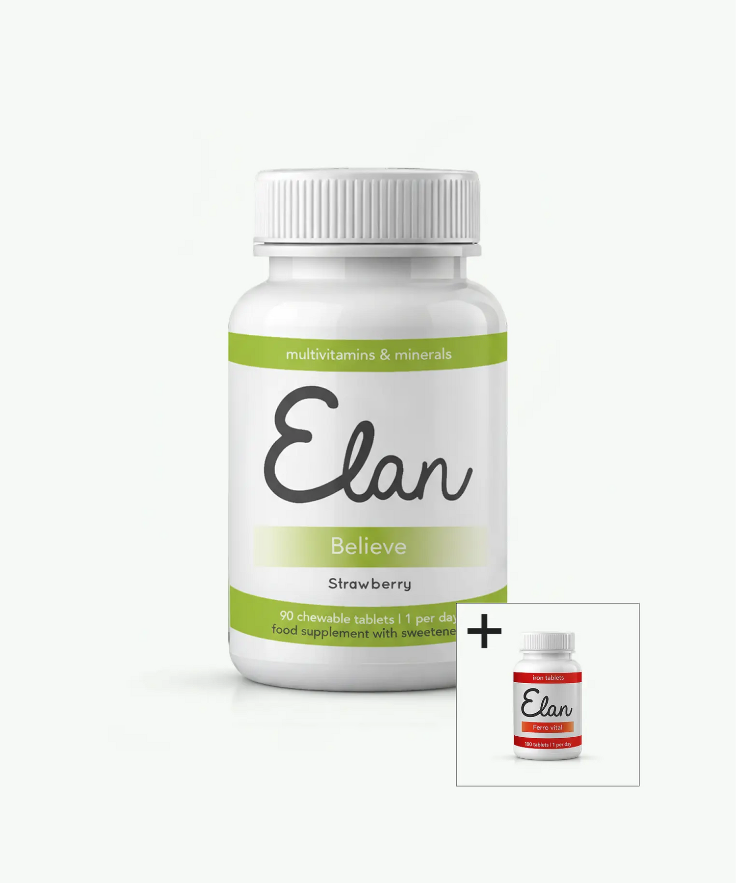 Believe Kautabletten inkl. gratis Eisen