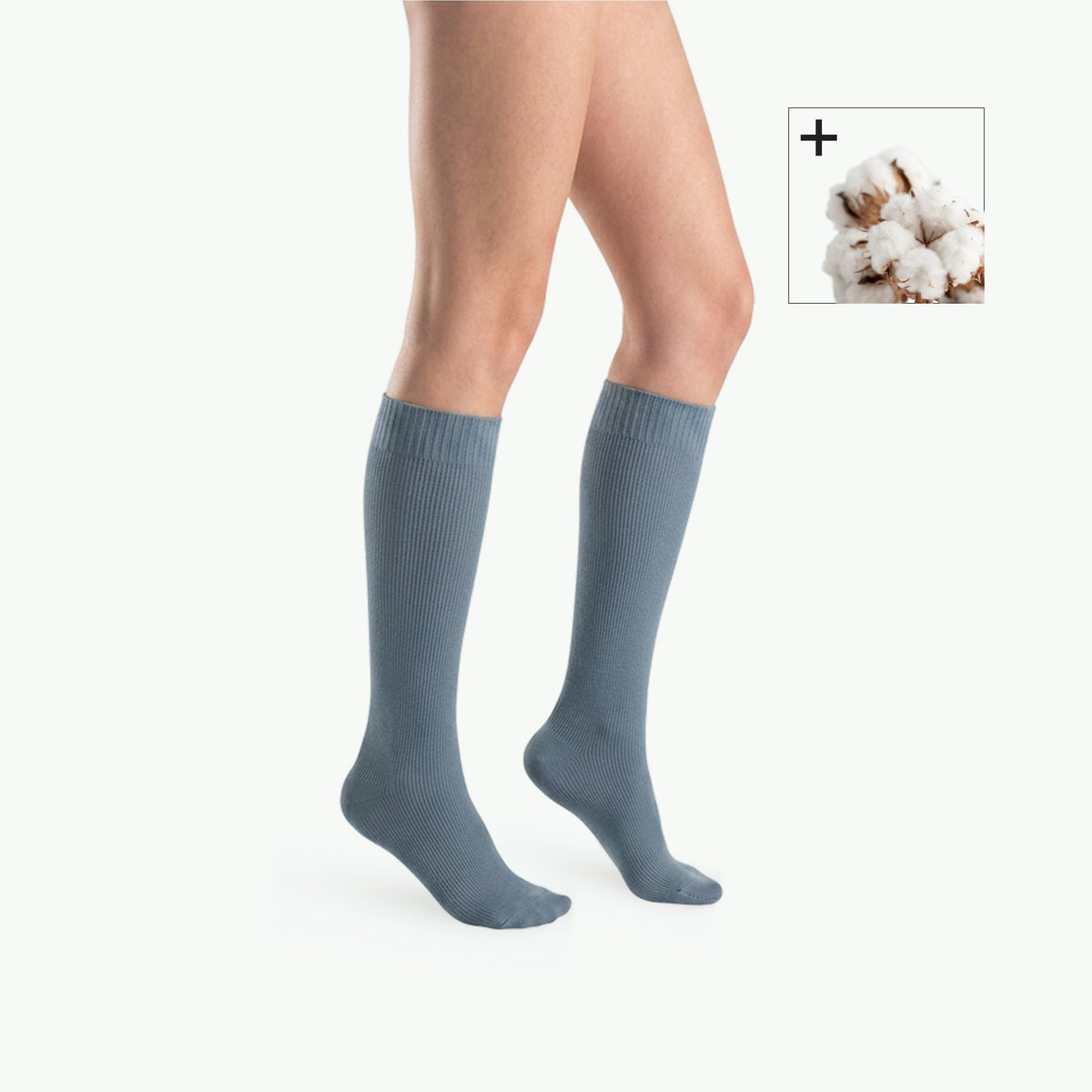 Calza al ginocchio Gilofa Cotton
