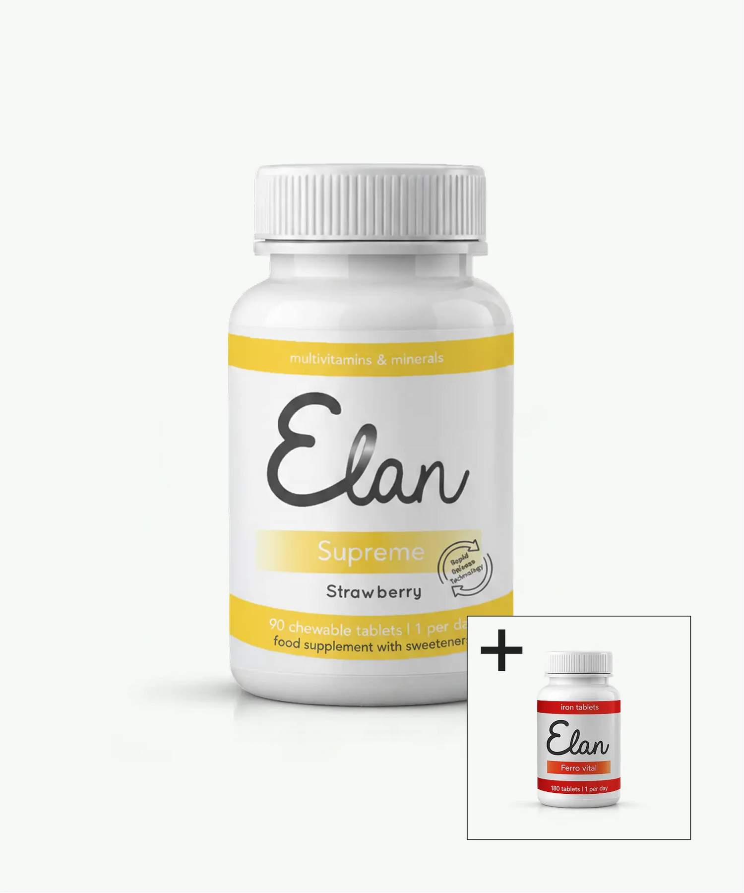 Supreme Kautabletten inkl. gratis Eisen