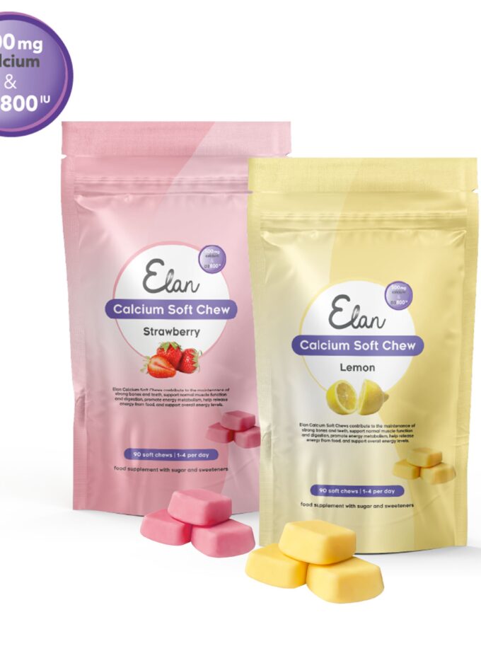 Elan Calcium Soft Chews