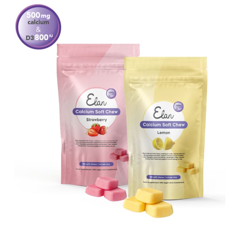 Elan Calcium Soft Chews